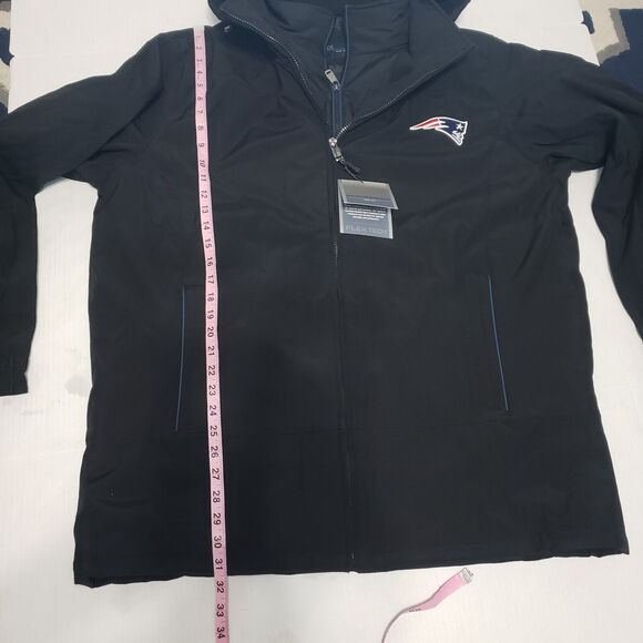 Weatherproof Flex Tech NE Patriots Mens Jacket XL Black Water Resistant New NWT - Picture 9 of 16